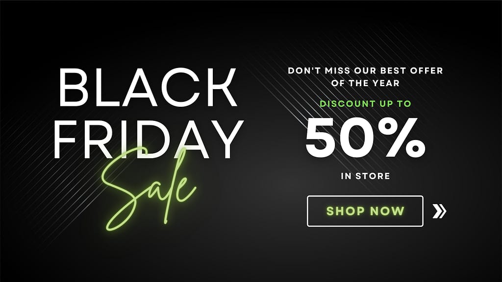 The Hemptender Black Friday Sale