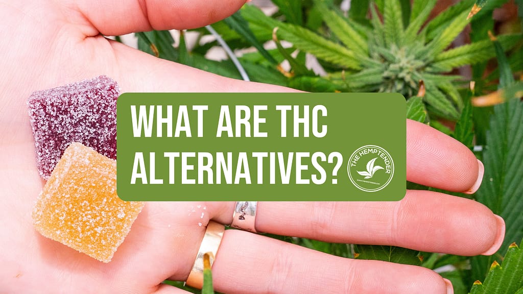 What are THC Alternatives — The Hemptender
