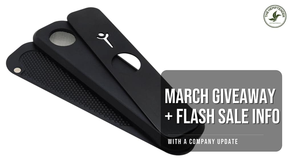 March Giveaway & St Patrick’s Day Sale at The Hemptender