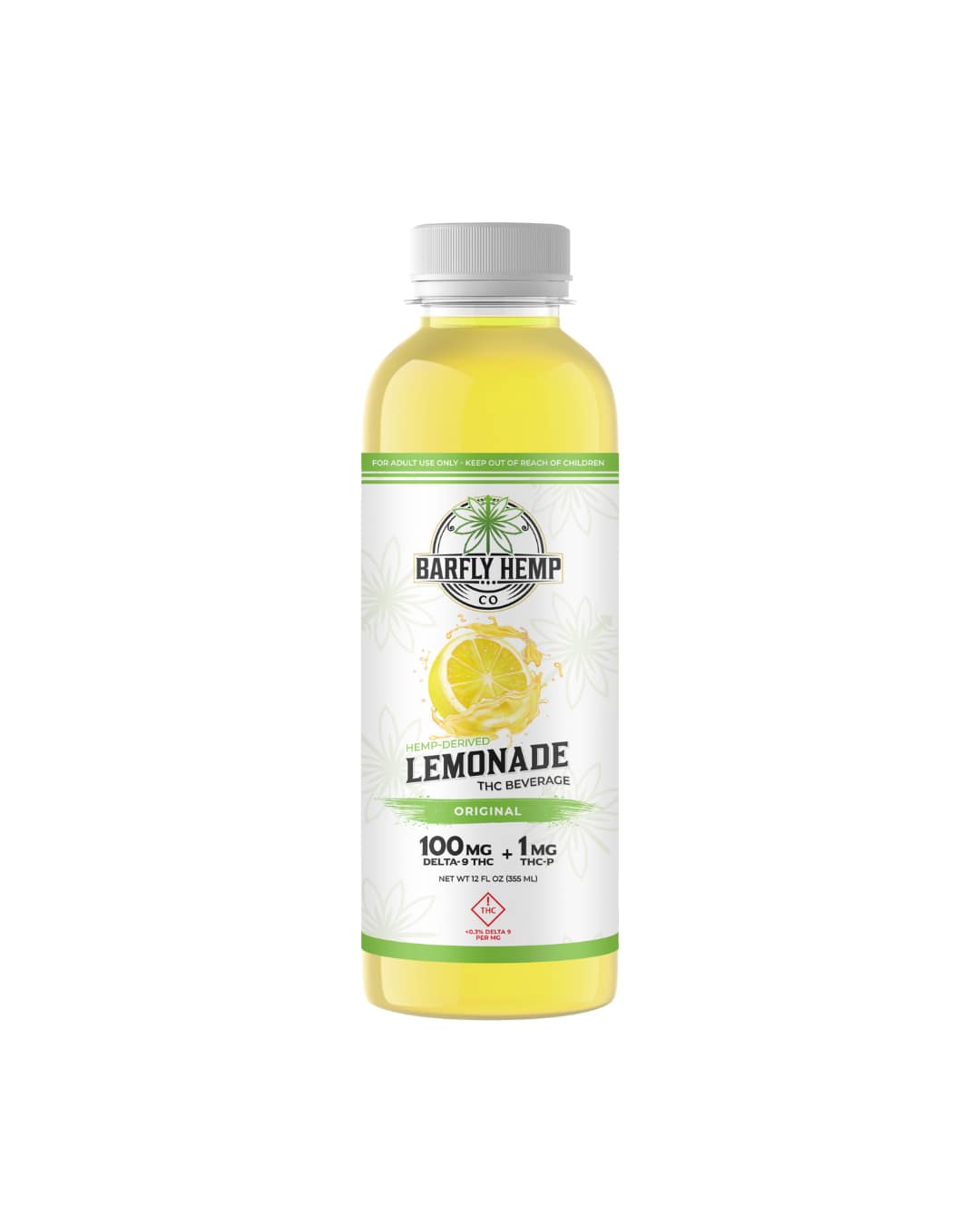 Barfly 101mg Delta-9 THC + THC-P Lemonades - 4 Flavors