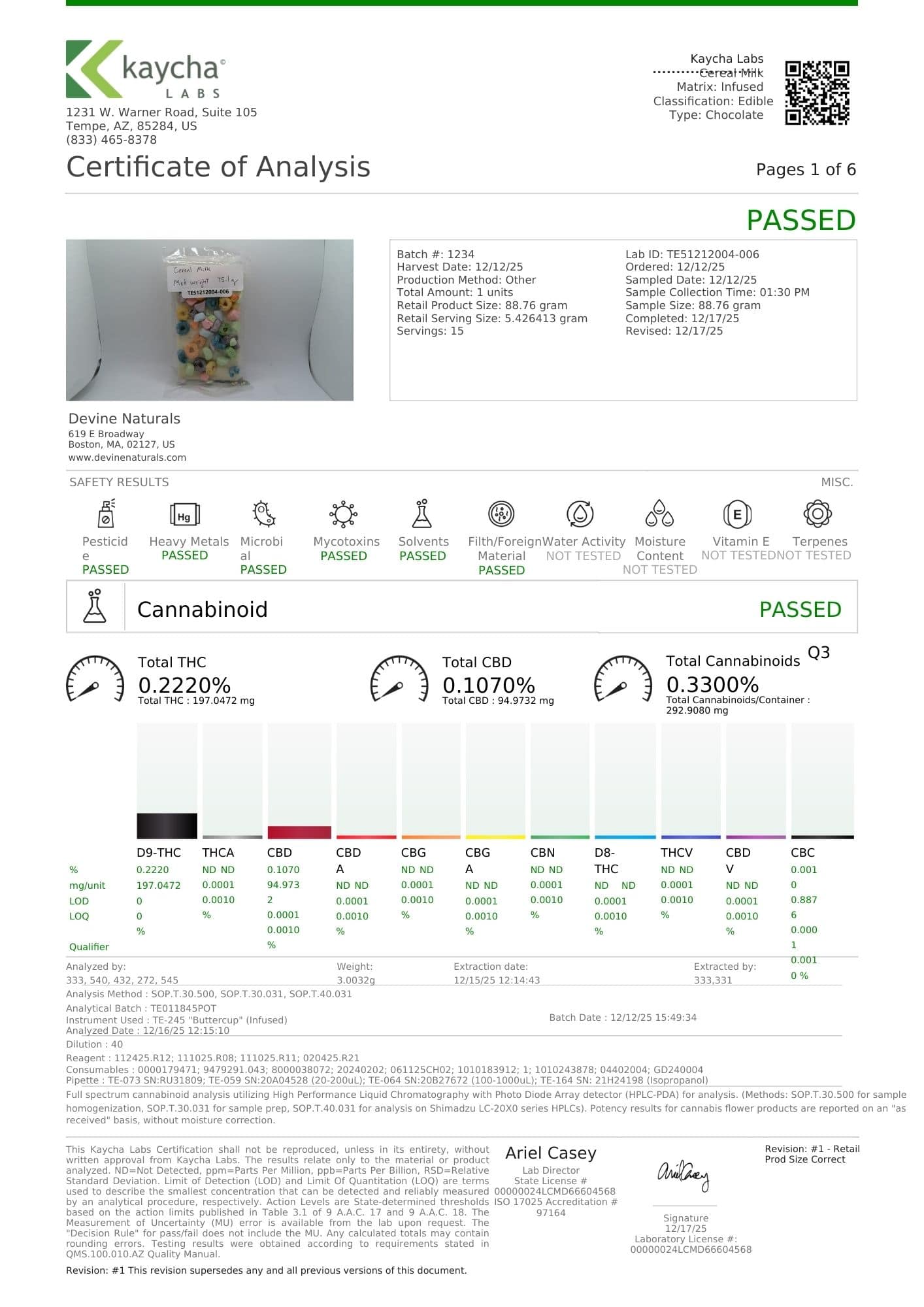 deVINE Cannabis Confections - 300mg THC Chocolate Bars - 7 Flavors - Image 13