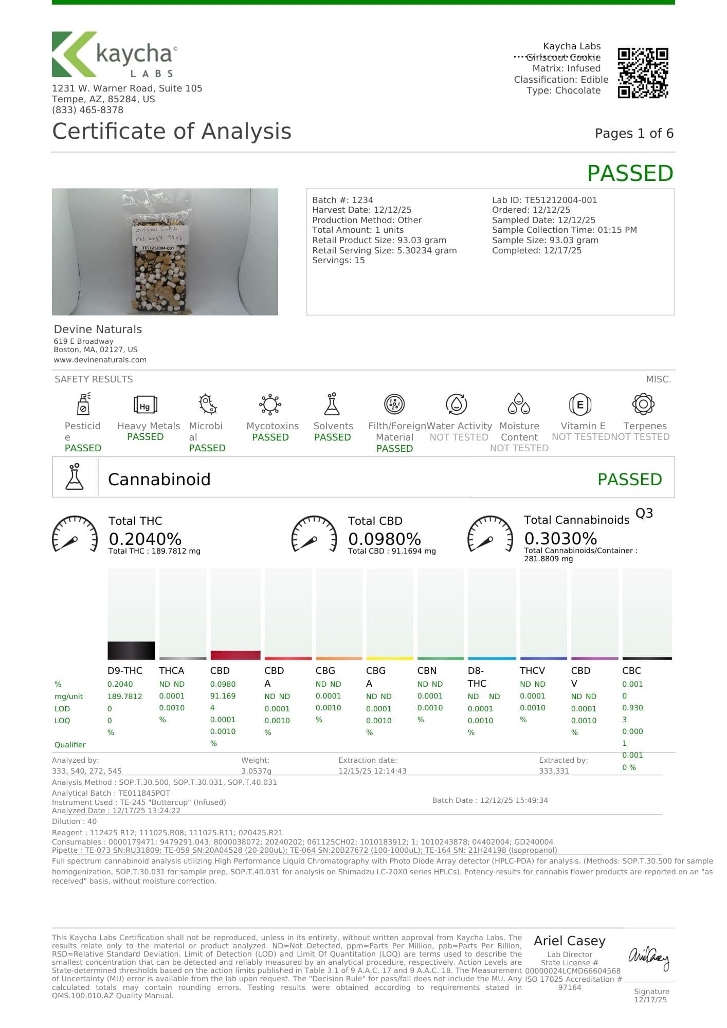 deVINE Cannabis Confections - 300mg THC Chocolate Bars - 7 Flavors - Image 14