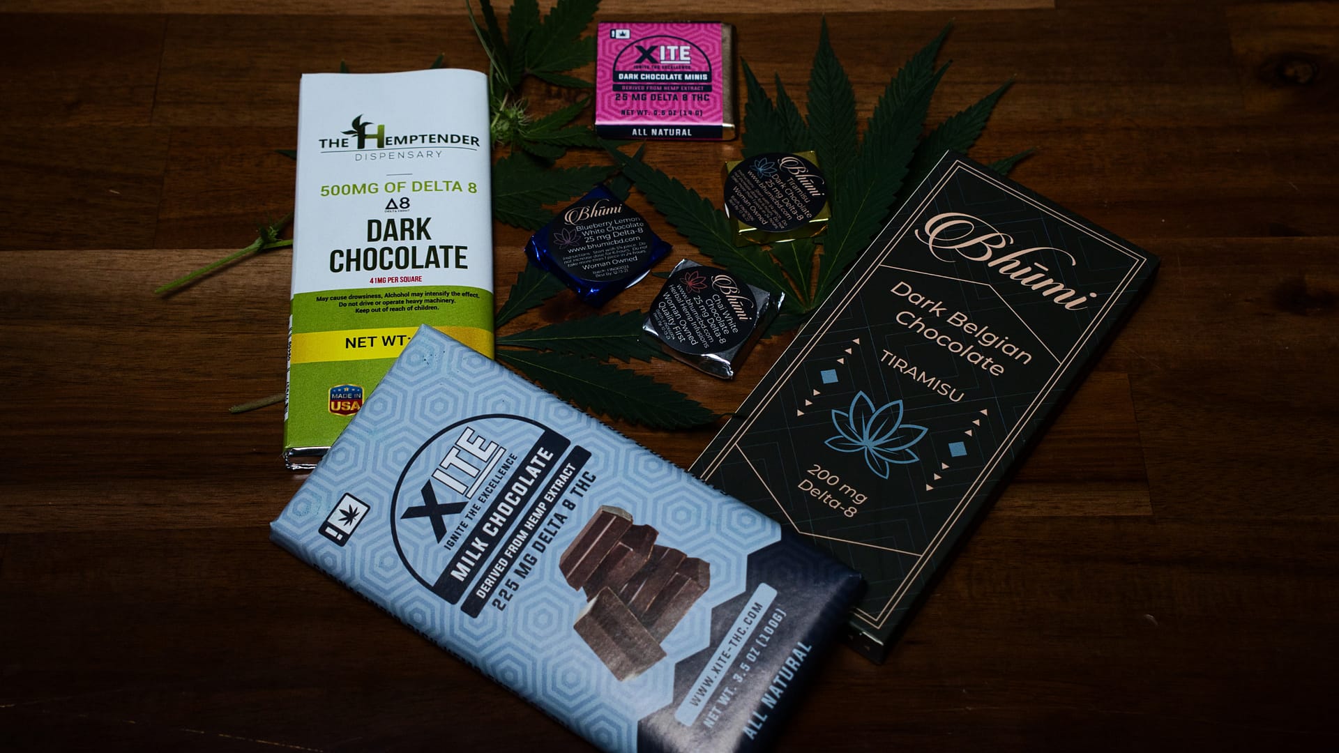 Delta-8 THC by The Hemptender