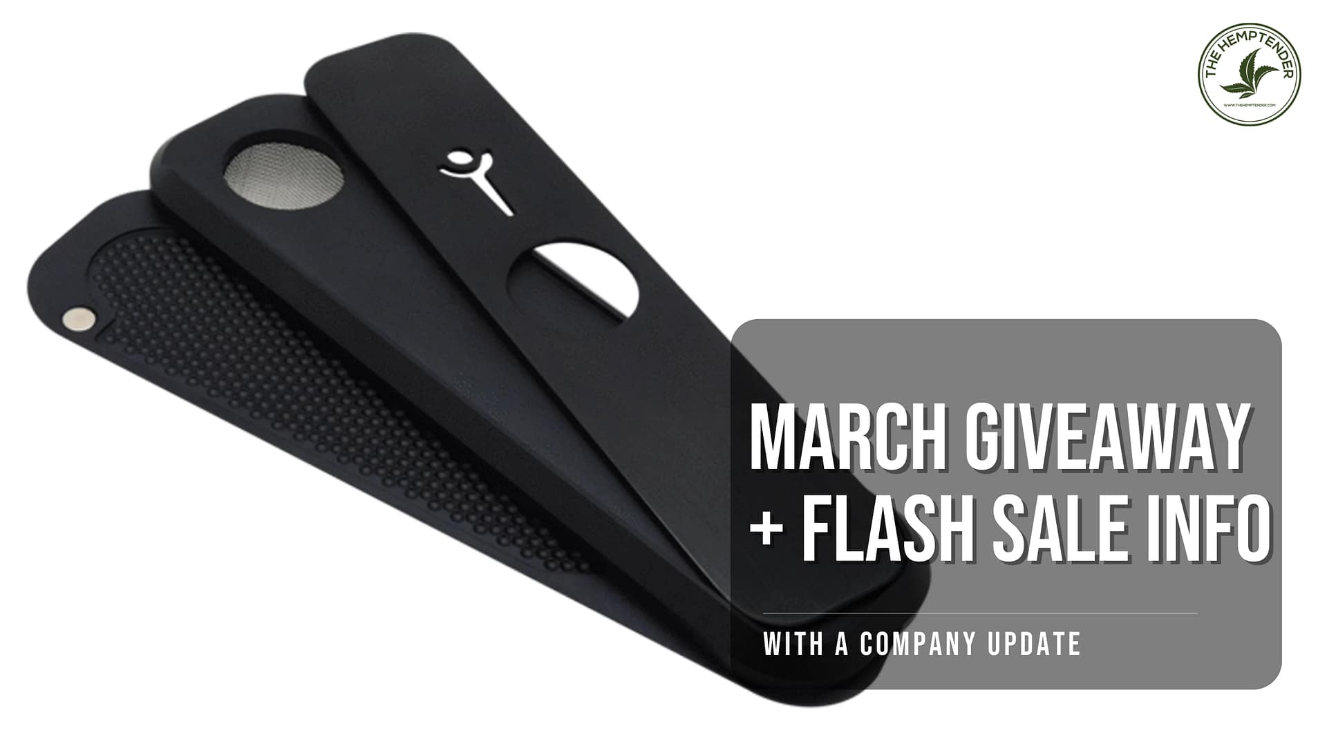 March Giveaway & St Patrick’s Day Sale at The Hemptender