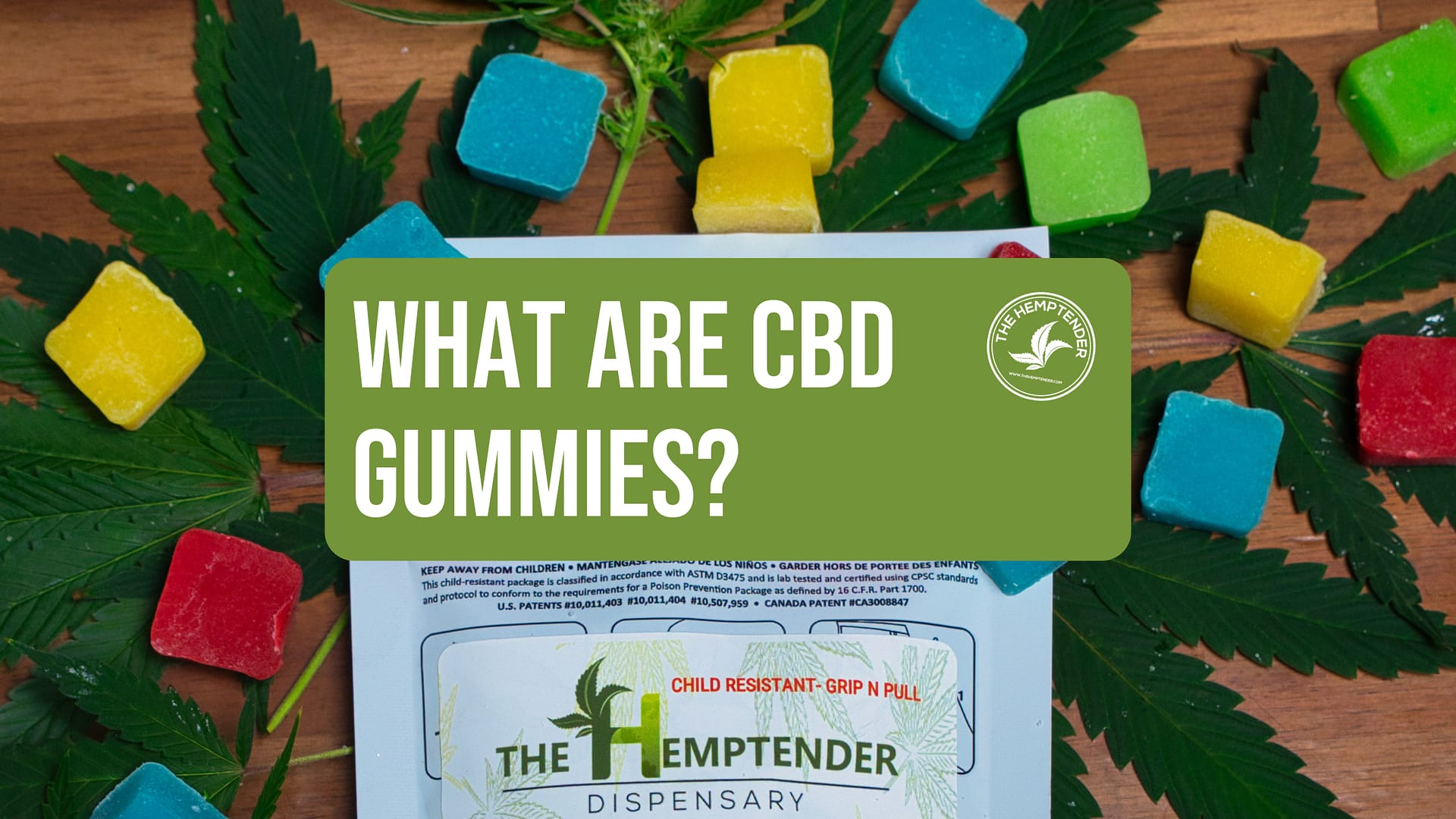 what are CBD gummies with cbd gummies by the hemptender