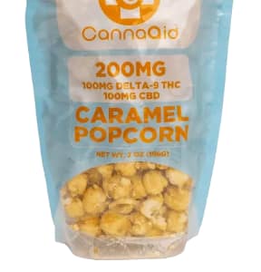 CannAid Delta 9-THC:CBD 200mg Popcorn - 2 Flavors - 7oz