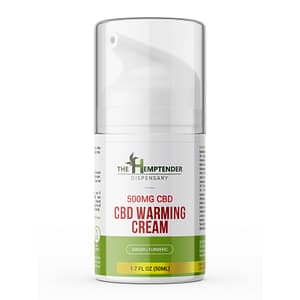 The Hemptender 1500mg THC-Free CBD Creams — 4 Varieties