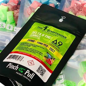The Hemptender 10mg Delta-9 THC Gummies 20ct — Assorted Flavors