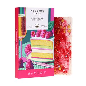 deVINE Cannabis Confections - 300mg THC Chocolate Bars - 7 Flavors