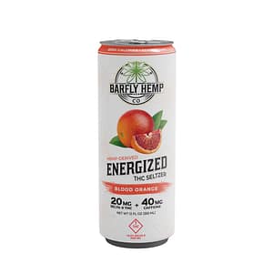 Barfly ENERGIZED Blood Orange Seltzer - 20mg Delta-9 THC + 40mg Caffiene