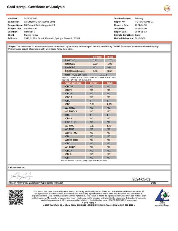 XITE 30mg Delta 9-THC + CBD Peanut Butter Nuggets - Chocolate Peanut Butter - 6ct - Image 2